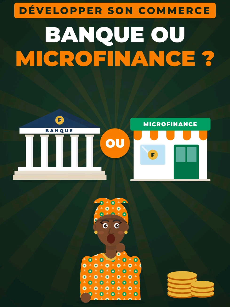 Micro-finance ou Banque ? quel est le meilleur choix pour développer son activité ?