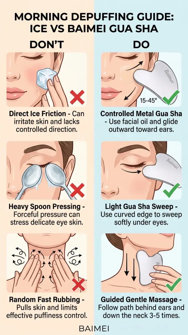 #guasha #guashatutorial #puffyface #facialmassage #baimei 