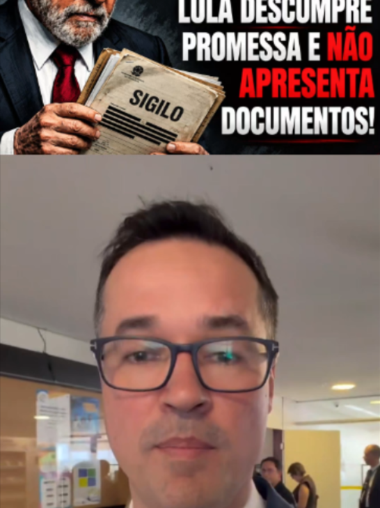 URGENTE: Deltan Dallagnol vai ao TSE para analisar documentos de Lula e acusa presidente de não cumprir promessa. O ex-procurador da Lava Jato foi acompanhado pela advogada Maria Cláudia Bucchianeri, representante jurídica da campanha de Flávio Bolsonaro. Segundo Deltan, os documentos apresentados pela equipe de Lula não continham as informações que ele esperava analisar. Durante a gravação de um vídeo no local, Deltan também acusou Guilherme Boulos de enviar assessores para tumultuar a gravação. #flaviobolsonaro #lula #sigilo #TSE