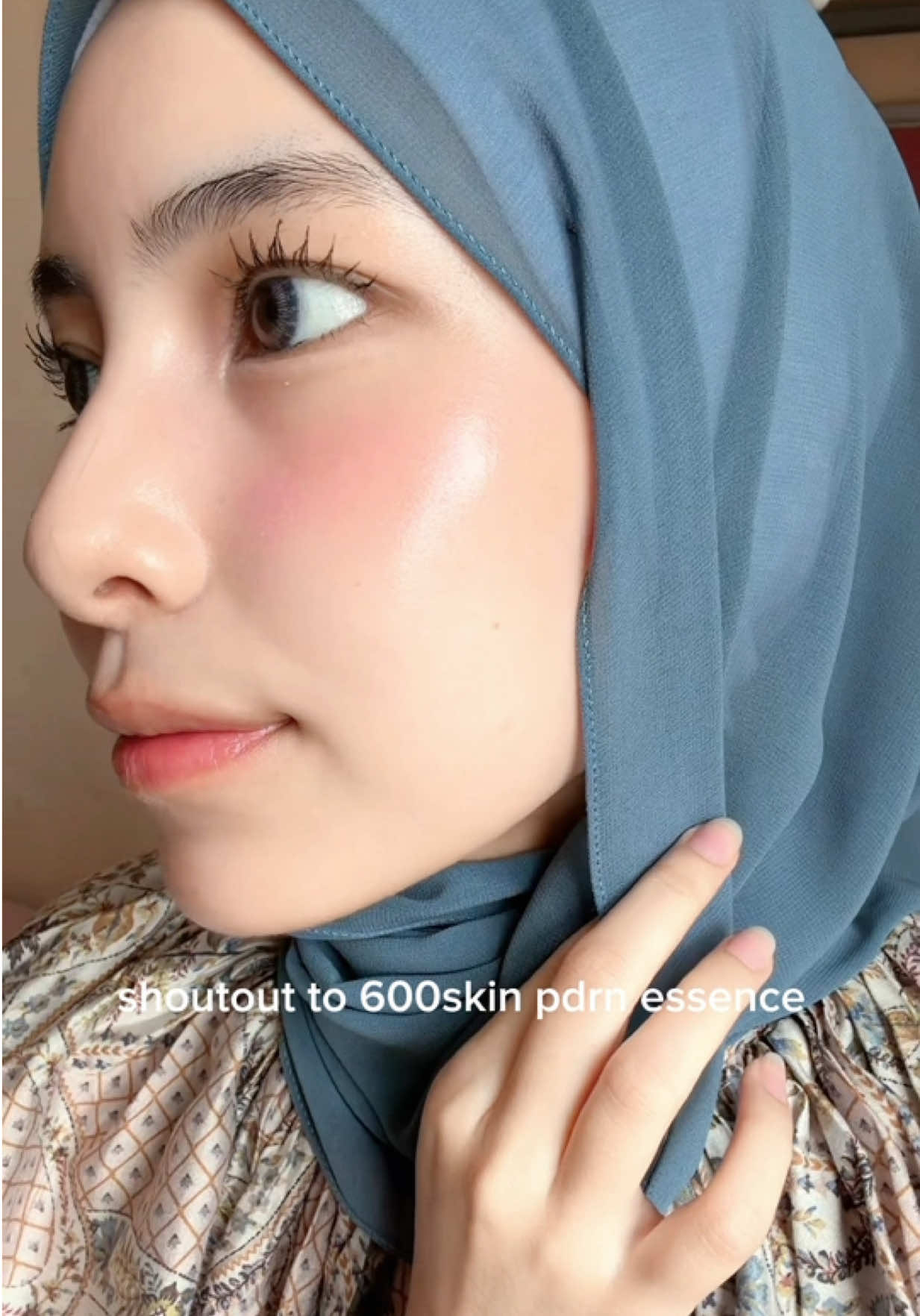 healthy skin barrier walaupun jerebu #600skin #skincare #pdrn #glasskin 