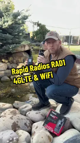 Rapid Radios RAD1 4GLTE & WiFi #rapidradios #walkietalkie #walkietalkies #tiktokshopblackfriday #radios 