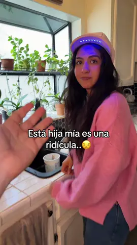 Su pelo está hermoso 