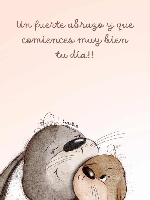 ¡Que comiences muy bien tu día! 🤗🫶🏻 Menciona 👇🏻☺️  #kawaiiart #bonitodia #rincondelau 