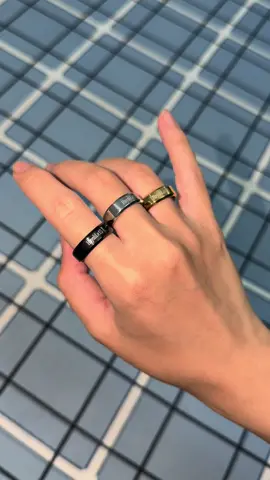 Nhẫn khắc chữ- không gỉ #nhankhacten #nhankhacchu #nhanunisex 