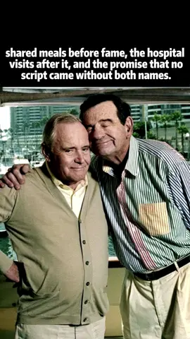 The bickering was real. So was everything under it — the shared meals before fame, the hospital visits after it, and the promise that no script came without both names. When Walter died in 2000, Jack lasted just over a year. #jacklemmon #waltermatthau #america
