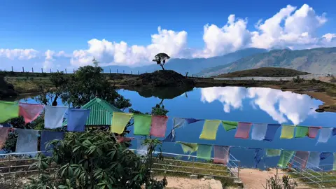 📍Gufa pokhari ⛰️ #GufaPokhari #NepalHeaven #ExploreNepal #NatureLovers #PeacefulVibes @Wisha 