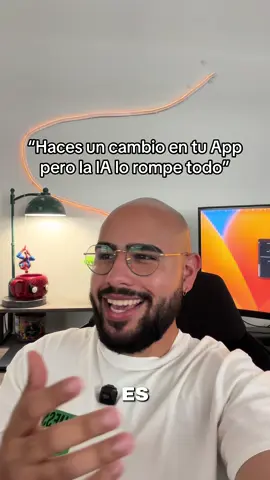 El problema que no todos te cuentan cuando desarrollas con IA💻 #programacion #vibecoding #programador #claude #vibecode 