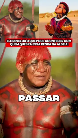 @TV Globo @PAULO VIEIRA  #paulovieiracy #avisalaqueeuvou #povosindigenas #indios