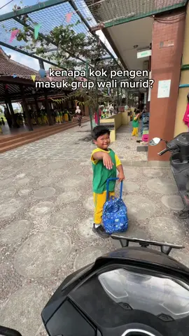Ayah yang baik harus masuk grup wali dong