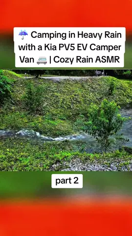 ☔ Camping in Heavy Rain with a Kia PV5 EV Camper Van 🚐 | Cozy Rain ASMR #KiaPV5 #KiaPV5Camper #EVCamperVan #ElectricVan #RainCamping #HeavyRainCamping #VanLife #CamperVanLife #LuxuryCamping #RainASMR #CampingInTheRain #RainSounds #CozyCamping #CarCamping #ElectricVehicle #NatureASMR #StormCamping #RelaxingRain #VanLifeAdventure #CampVibes