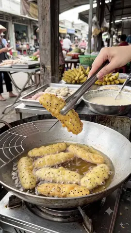 bột Chiên Chuối làm tại nhà , vừa ngon vừa tiện #monngonmoingay #lenxuhuong #xuhuong #botchuoichien 