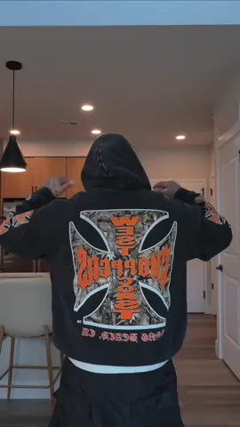 #westcoastchoppers #hoodieseason #fashion 