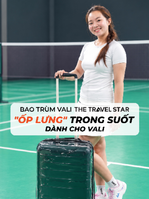 🧳 BAO TRÙM VALI THE TRAVEL STAR – “ỐP LƯNG” TRONG SUỐT DÀNH CHO VALI! Vali đẹp mà bị trầy xước, bám bụi sau mỗi chuyến đi thì tiếc lắm nha! Trang bị ngay bao trùm vali The Travel Star để bảo vệ “em cưng” tốt hơn: ✨ Chất liệu PVC dày dặn, hỗ trợ kháng nước và hạn chế bám bụi. ✨ Thiết kế trong suốt, bảo vệ vali mà vẫn khoe trọn màu sắc nguyên bản. ✨ Khóa kéo tiện lợi, lấy đồ nhanh chóng mà không cần tháo toàn bộ bao trùm. ✨ Đủ size từ 20–28 inch, phù hợp nhiều dòng vali. Chỉ từ 2xxK, sắm ngay chiếc “ốp lưng tàng hình” cho vali tại MIA.vn, để mỗi chuyến đi thêm an tâm nhé! #miavn