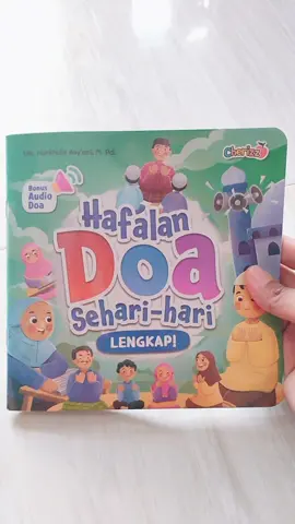 #bukuedukasianak #hafalandoa #bukuanak 