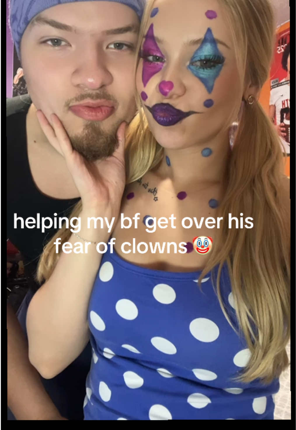 #fyp #clown #halloween #makeup