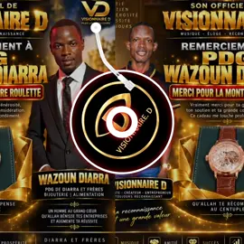 SON COMPLET : REMERCIEMENTS AU PDG WAZOUN DIARRA POUR LA MONTRE ROULETTE #visionnaired #tiktokburkinafaso🇧🇫🇧🇫🇧🇫🇧🇫 #tiktokmali🇲🇱223 #tiktokcotedivoire🇨🇮 #music 
