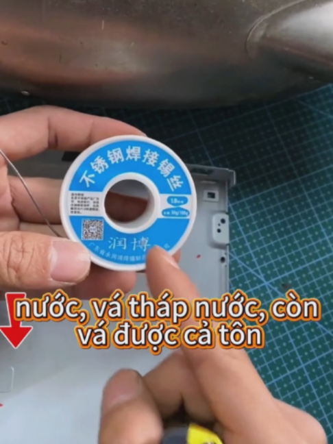 MUA 1 TẶNG 1｜Dây hàn inox nhiệt thấp #fypvietnam #dayhankhongcanmayhan #dayhaninox ##muatang