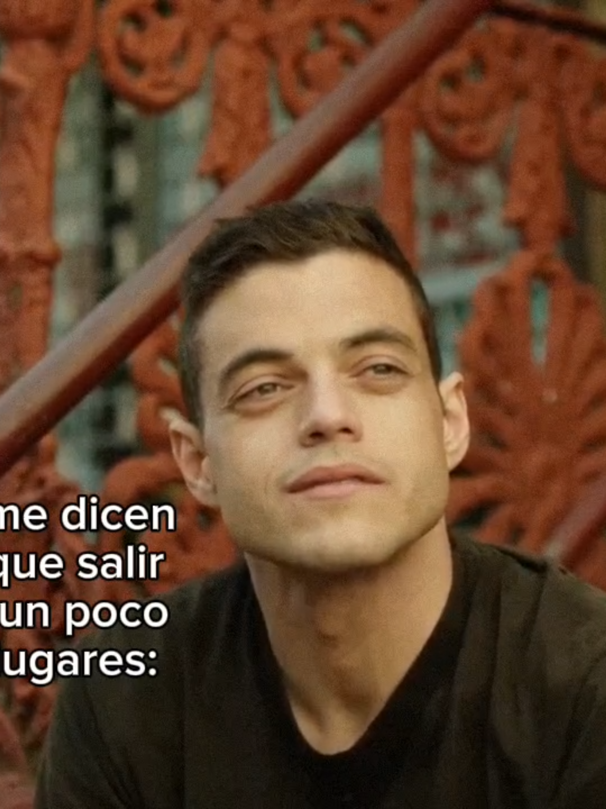 Real. (Ya se quienes son mis amistades) #mrrobot #elliotalderson #real #angelty17 