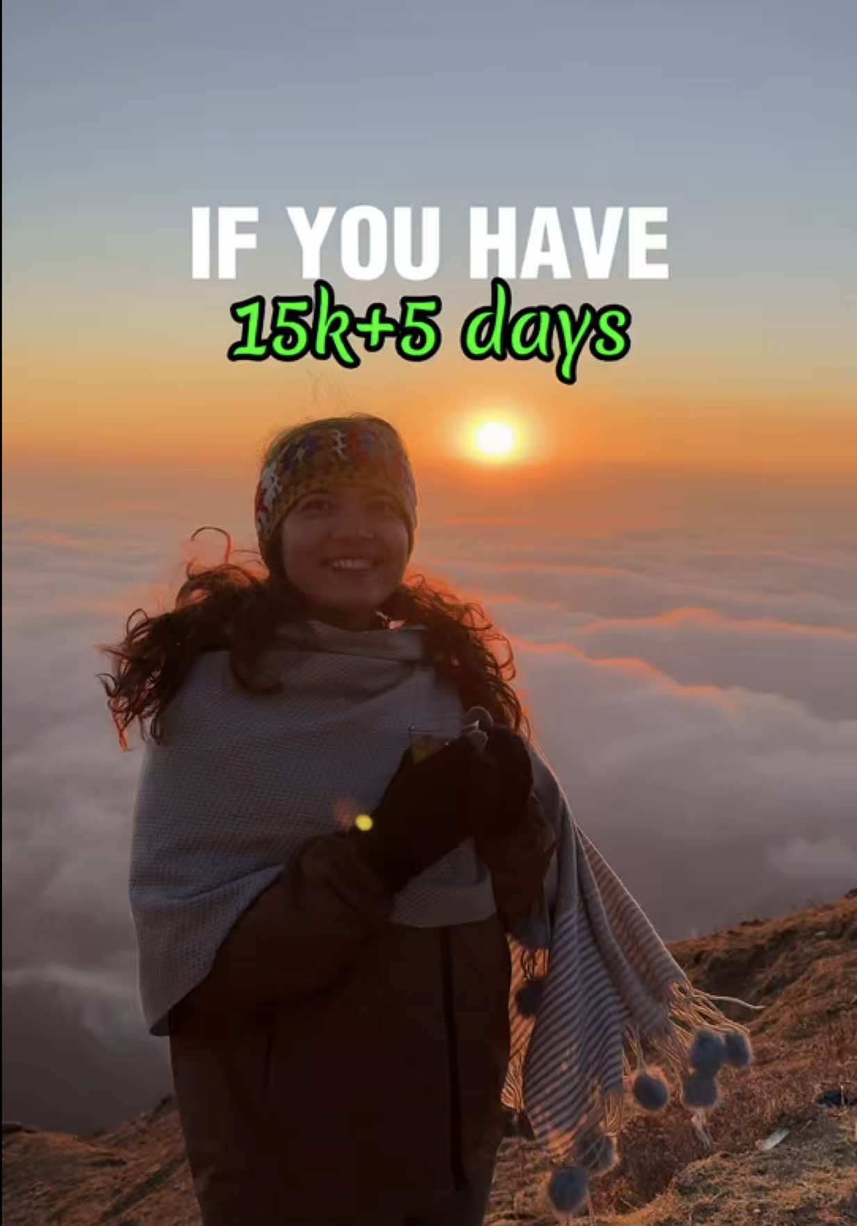 NPR 15,000. 5 Days. One unforgettable Himalayan adventure. 🇳🇵🏔️ If you’re looking for a rewarding trek near Pokhara, save this itinerary! 🌿 📍 5-Day Trek Itinerary 🥾 Day 1: Pokhara to Ghandruk — explore the traditional Gurung village. 🥾 Day 2: Ghandruk to Dobato via Tadapani and Isharu (7–8 hours). 🌄 Day 3: Catch the sunrise at Mulde View Point, then trek towards Khopra. 🏔️ Day 4: Hike to the breathtaking Khayer Lake, a sacred alpine lake surrounded by the Himalayas. 🚙 Day 5: Trek down to Paudwar and return to Pokhara by jeep. 💰 Estimated budget: NPR 15,000 🏡 Community lodges offer meal and accommodation packages along the trail. If you love mountain views, traditional villages, and peaceful trekking routes, add this adventure to your bucket list! 🤍 📌 Save this reel for your next Nepal adventure, and share it with your trekking partner! #mithoomoments #WhatToEat #WhereToEat #TikTokVlog #nepalifood  (nepal travel, where to go, where to stay, trekking, traveler, khopra, khayer, nepal, viral reels, fyp)