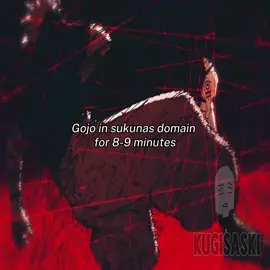 Gojo so hot #jjk #gojo #jujutsukaisen #sukuna #animeedit 