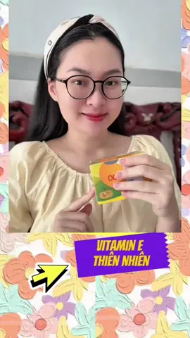 Bí quyết da dẻ trộm vía của tui nè, nhớ bổ sung thêm vitamin E thiên nhiên để chăm da toàn diện hơn, đừng để stress da oxy hoá khiến da thiếu sức sống nha 🥰  #hợptáccùngENAT #StressDaOxyHoa #VitaminEthiennhien #chamsocda 