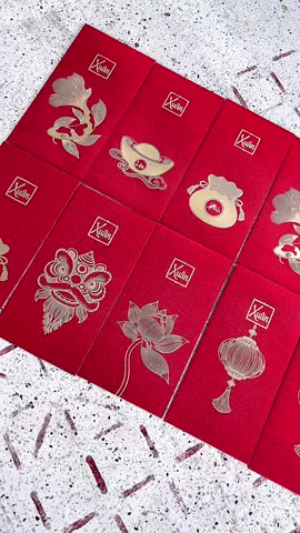Bao lì xì đỏ nhũ kim tuyến tết 2027 #baolixi #baolixitet #tet2027 #viralvideo #lixitet 