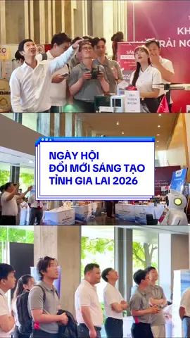 🚀 Sôi động Ngày hội Đổi mới sáng tạo tỉnh Gia Lai 2026! 📅 Thời gian: 07h30 – 16h30 | Thứ Sáu, 23/10/2026 📍 Địa điểm: Trung tâm Hội nghị tỉnh Gia Lai (01 Nguyễn Tất Thành, phường Quy Nhơn, tỉnh Gia Lai). ✨ Trải nghiệm bay thử UAV, trình diễn flycam và khám phá các giải pháp công nghệ hiện đại cùng Trung tâm Đổi mới Sáng tạo Gia Lai! #NgayHoiDoiMoiSangTao2026 #GiaLai #VDCDGiaLai #UAV #Flycam