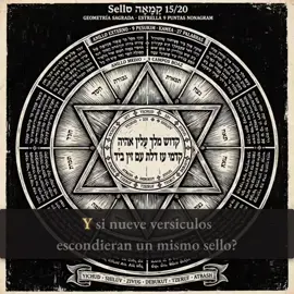 la *Kamea de la Herencia - Sde HaMachpela hasta Nachal Shefa*. Te revelo el Notarikon oculto: *NOTARIKON SEGULA OCULTA - 9 PESUKIM - SOD SDE BOAZ:* BY #MNS Todos hablan de *SDE / KINYAN / NACHALA* - campo, compra, herencia. Exactamente el campo de Boaz. *1. בראשית נ:יג - וַיִּשְׂאוּ... שְׂדֵה הַמַּכְפֵּלָה* Sod: Primera compra de campo en la Torá. Avraham compra Sde. Boaz compra Sde de Rut. Mismo Kinyan. *שפע = Kinyan Sde.* *2. ויקרא כה:יד - וְכִי תִמְכְּרוּ מִמְכָּר* Sod: Ley de no oprimir en negocio. Si no hay Ona'ah, el Shefa no se va. Este pasuk guarda el Shefa. *3. במדבר לד:י - מֵחֲצַר עֵינָן שְׁפָמָה* *¡Aquí está el sello! שְׁפָמָה = שפע + מ