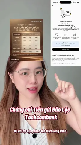 Các bác đã biết chưa ❤️ #VuotTroiHonMoiNgay #BeGreater #TechcombankMobileApp #TechcombankOnline #ChungChiTienGuiBaoLoc
