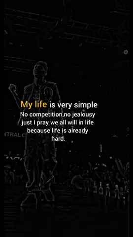 my life is very simple #dailyquotes #fyp #foryou #viralvideo 