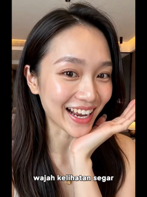 Dompet nggak nangis tapi muka tetap rapi seharian, emang bisa sih? 😭 #VEIRFOO #glassskin #kbeauty #koreanskincare #skincare crhwg