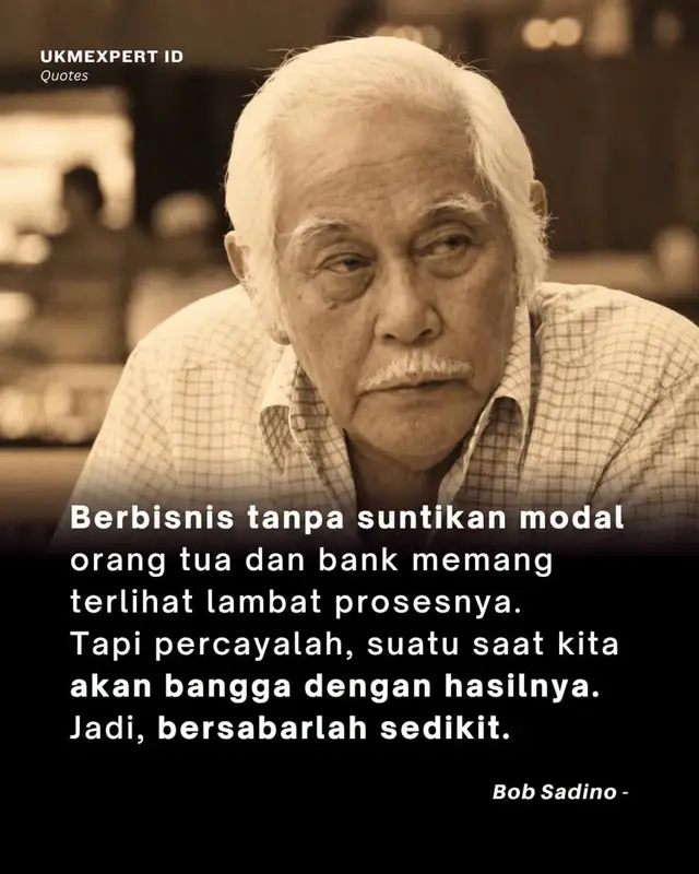 BERBISNIS TANPA 