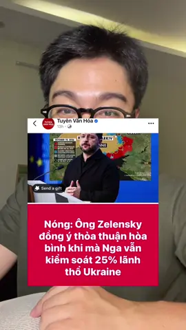 Nga Ukraine sắp hoà bình?? Vì sao Zelensky đồng ý nhượng 1/4 lãnh thổ cho Nga? #kinhte #tintuc #chinhtri #ukraine #quocte 