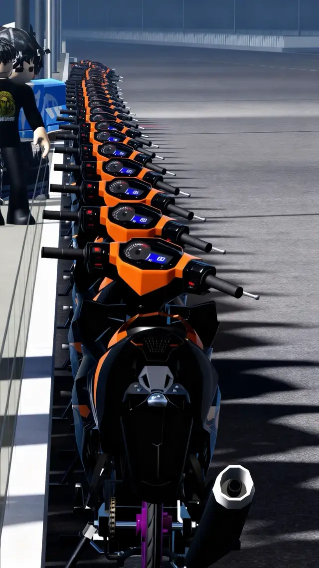 Luncurrr event y15 set nyot ii#bismilahfyp #fyppage #mopeddrag #fypシ #event 