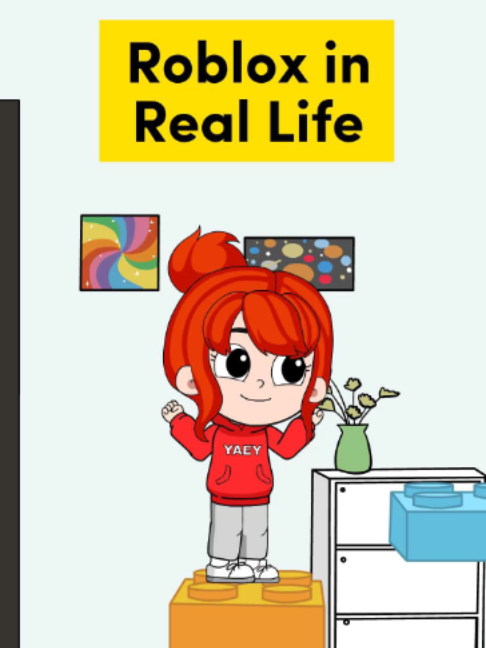 Roblox in Real Life #yaey #roblox #reallife #school #friends