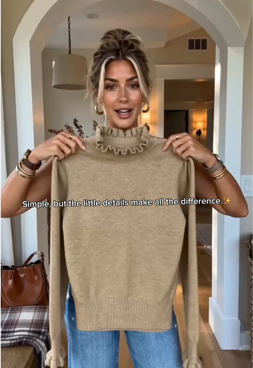 It's the trim details for me... absolute perfection! ✨ #tiktokshopstockup #tiktokshopfalldealforyou #falloutfits #blackfriday #ComfyStyle
