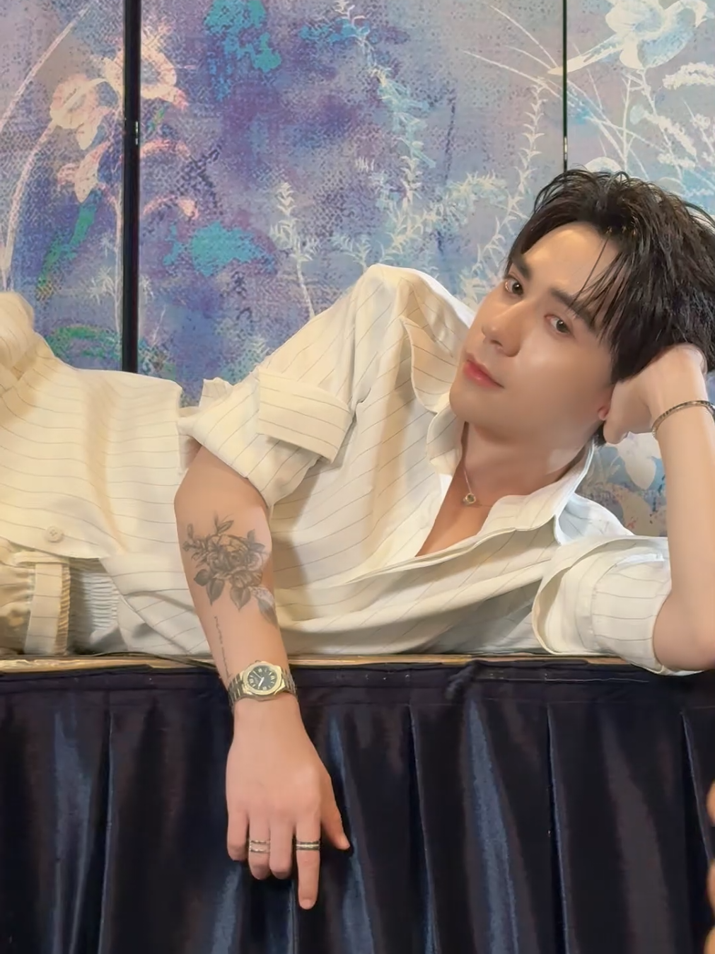 Cứ bá khí vậy thoii 👀 #QuangHungMasterD #MasterDEntertainment #CHOPARD 
