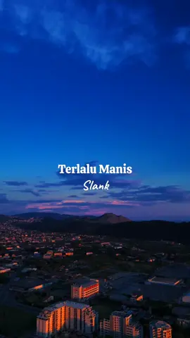 Tak semua yang terasa terlalu manis harus berakhir menjadi milik. Ada yang cukup dikenang sebagai indahnya rasa, meski akhirnya tinggal cerita 🌹.  #slank  #terlalumanis  #london  #coversong #fyp 