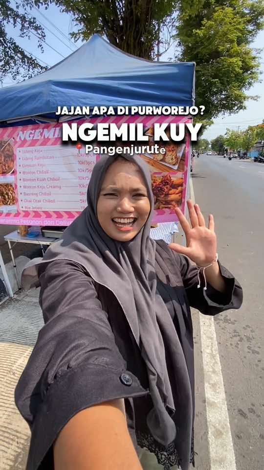 jajan di ngemil kuy.  @ngemill kuyy  #purworejo24jam #purworejo #kulinerpurworejo #kulinerkutoarjo #mbakfomo 