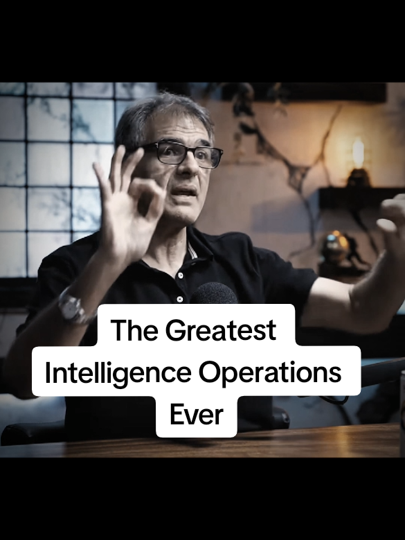 The Greatest Intelligence Operations Ever#cia #podcast 
