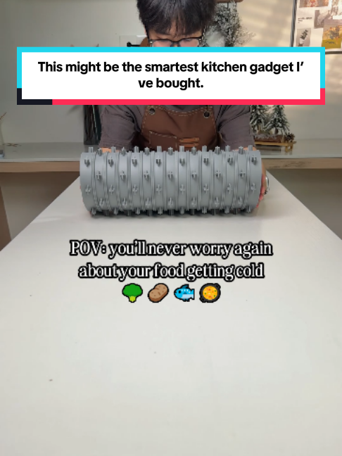 This might be the smartest kitchen gadget I’ve bought.#blackfriday #friendsgiving #kitchengadgets #tiktokshopcreatorpicks #feppo