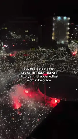 proud of our neighbors #protest #genz #serbiaprotest #studentipobjedjuju #balkan 