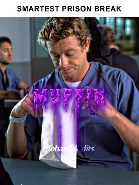 Patrick Used a Muffin to Get Out of Prison #patrickjane #thementalist #edit