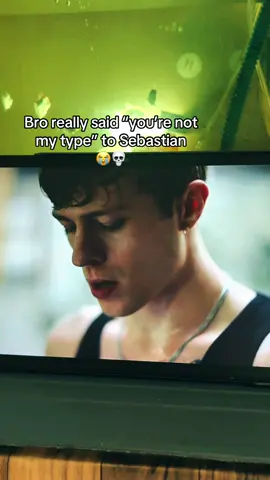 Not Sebastian getting rejected on a dating app 😭💀 Imagine being Sebastian and someone really says “you’re not my type.” Bro really thought he had the audacity to reject HIM 😭 #Sebastian2024 #RuaridhMollica #TommyMaximoff #MovieScene #FilmTok