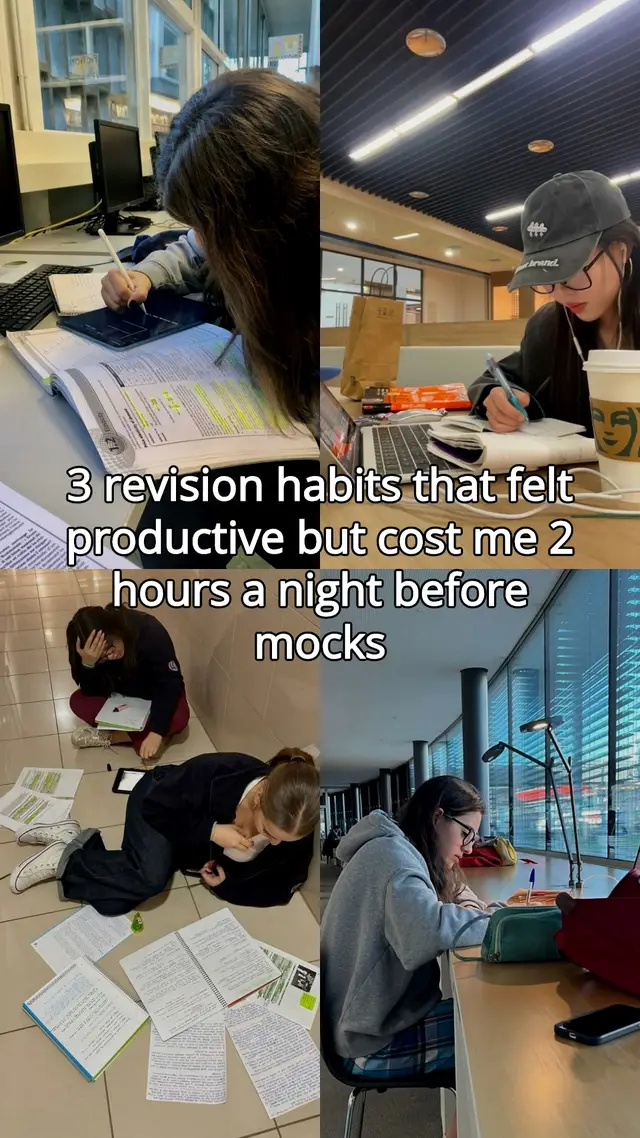 Save this for mock week and try the blank page tonight. #studytok #studyhabits #exam #learnontiktok #activerecall