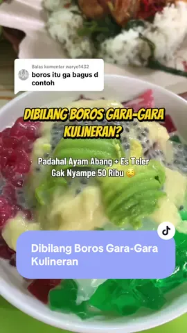 Membalas @waryo1432  Tenang, harganya ramah di kantong kok 🤤👌 #KulinerBumiayu #Bumiayu #EsDawetDurianBarBar #WarungAyamAbang #KulinerBrebes     