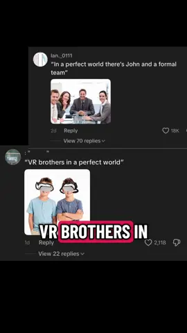we are brothers! we play VR! lets meet john and his formal team! 🥳 #creatorsearchinsights #shitpost #fyppppppppppppppppppppppp #fypppppppppppppppppppppppp #h