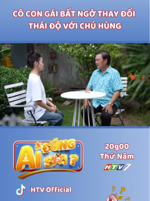 Từng phản đối chuyện tình cảm của mẹ, điều gì khiến cô con gái thay đổi thái độ với chú Hùng? #HTV #AiDungAiSai #Honnhan #Giadinh #Tinhyeu