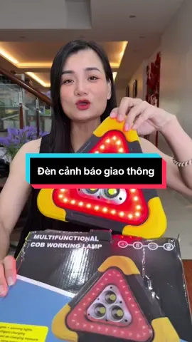 Vừa là đèn cảnh báo, vừa là đèn pin, lại vừa là chiếc sạc dự phòng tiện lợi quá ##xuhuong##anhlonglanh86##dencanhbao##dencanhbaoxeoto##dencanhbaonguyhiem