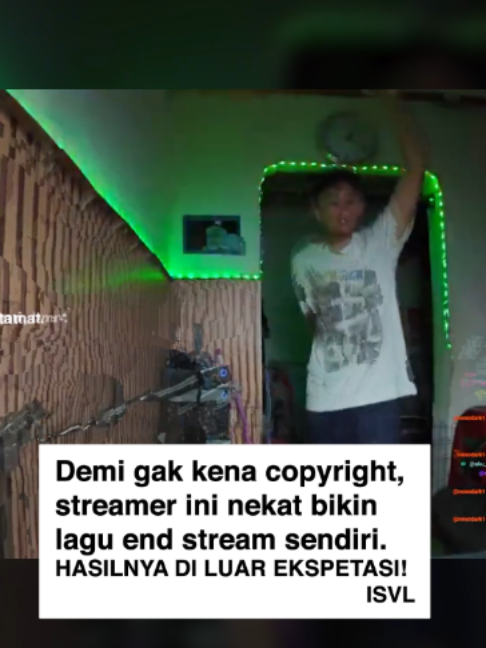 Official End Stream Song sudah full rilis di Youtube gw ya teman-teman! Full & HD Song-nya ada di channel Youtube gw 